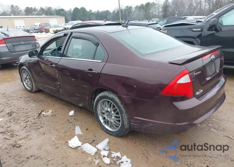 2011 Ford Fusion Se z USA, uszkodzony, nr VIN 3FAHP0HA2BR207610